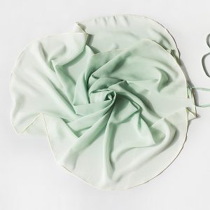 Gradient Short Length Chiffon Skirt