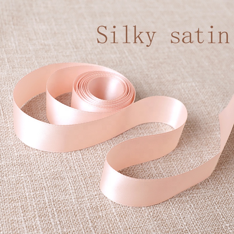 satin ballet shoes with ribbons