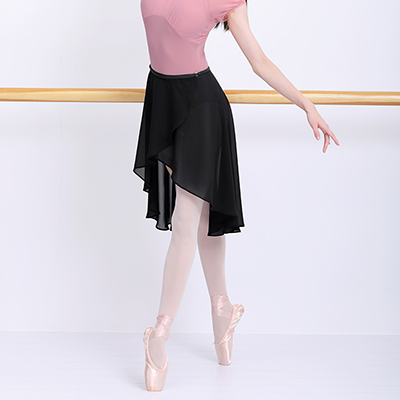 Adult Chiffon Medium Length Adjustable Dance Skirt | Heart and sole