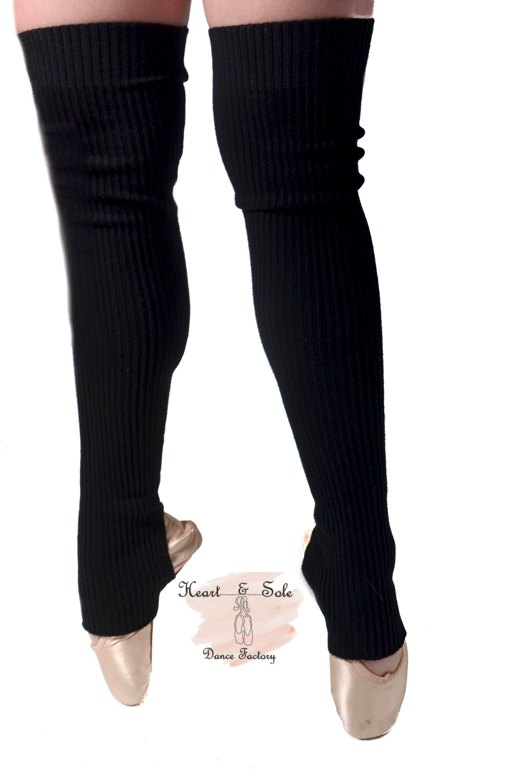 Adult Dance Leg Warmers Heart and sole